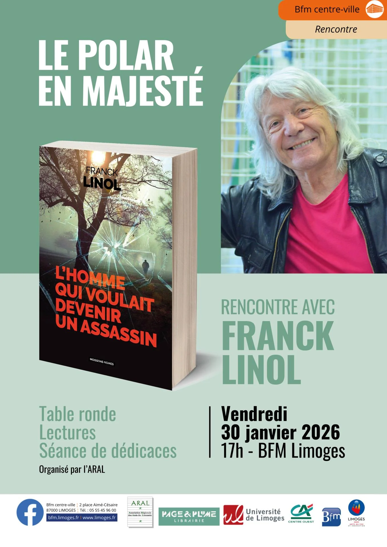 Affiche linol bfm 1