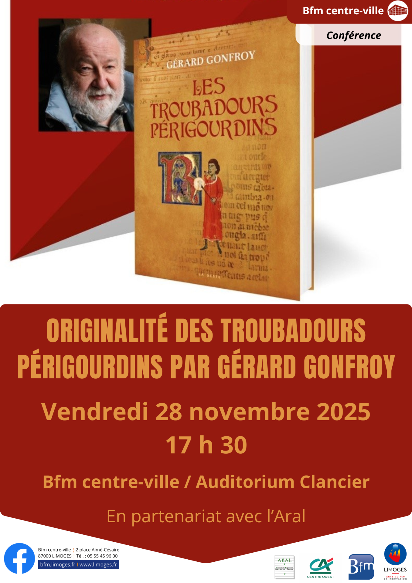 Centre ville conference gerard gonfroy 28 11 25 2