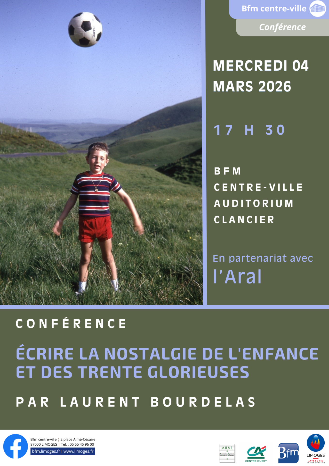 Centre ville conference laurent bourdelas 04 03 26