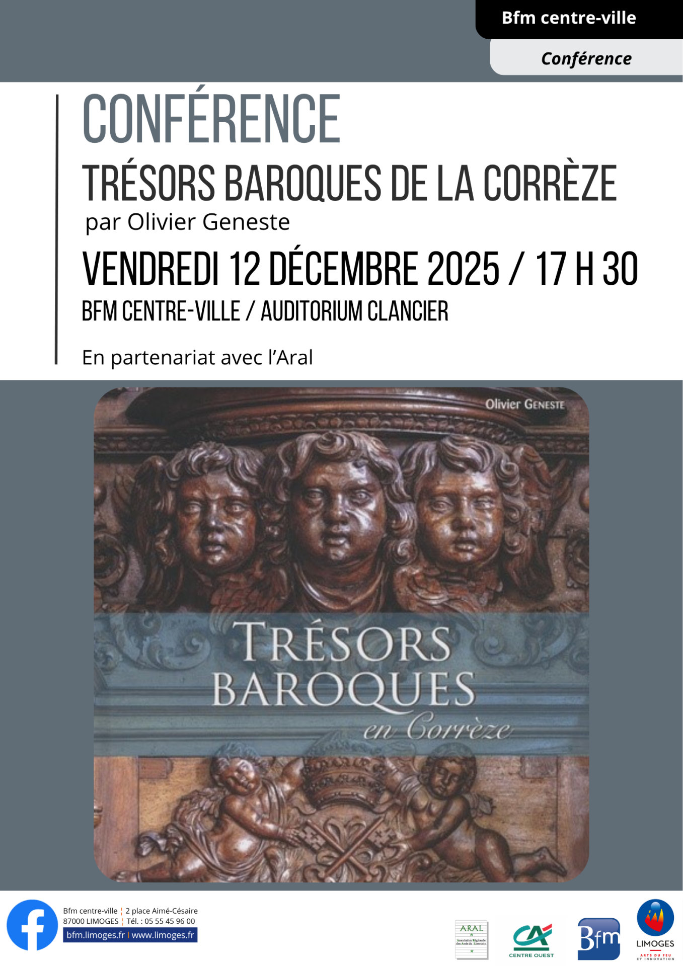 Centre ville conference olivier geneste 12 12 25